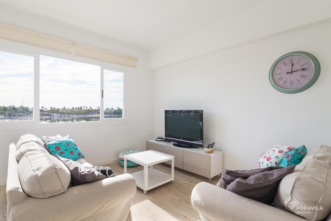 알쿠디아 항구 Apartamento Valent 아파트 외부 사진