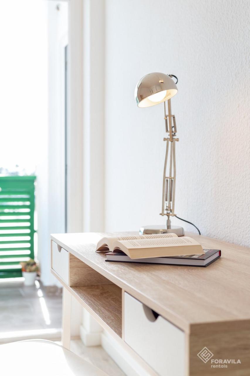 알쿠디아 항구 Apartamento Valent 아파트 외부 사진