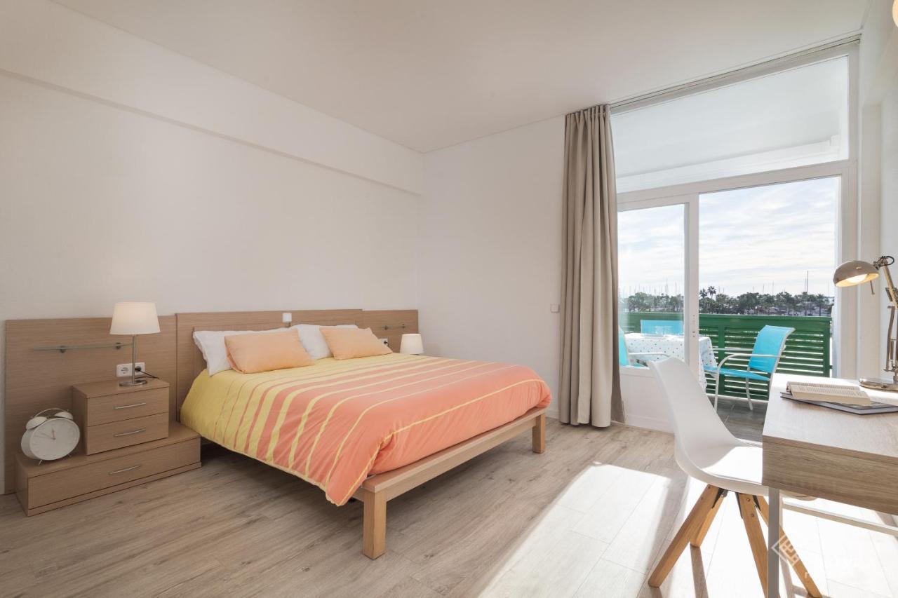 알쿠디아 항구 Apartamento Valent 아파트 외부 사진