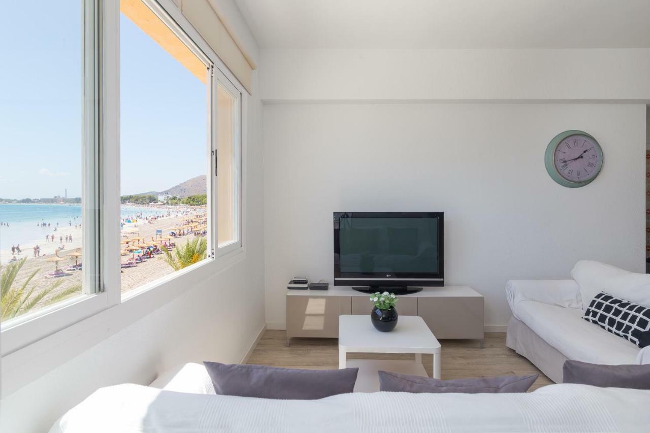 알쿠디아 항구 Apartamento Valent 아파트 외부 사진